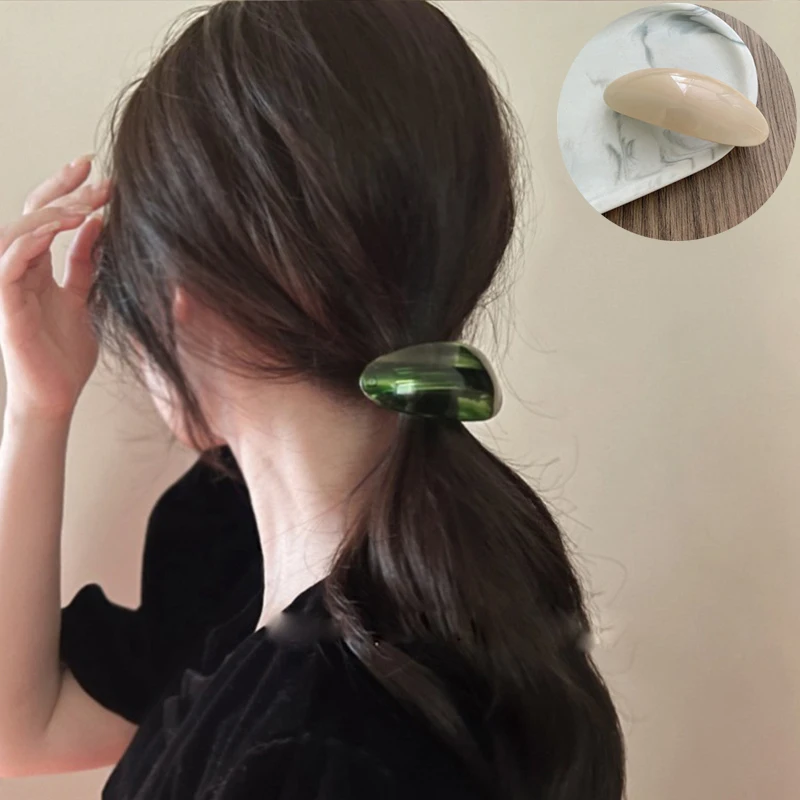 

Hair Clips French Barrette Ponytail Holder Hair Accessories Vintage Large