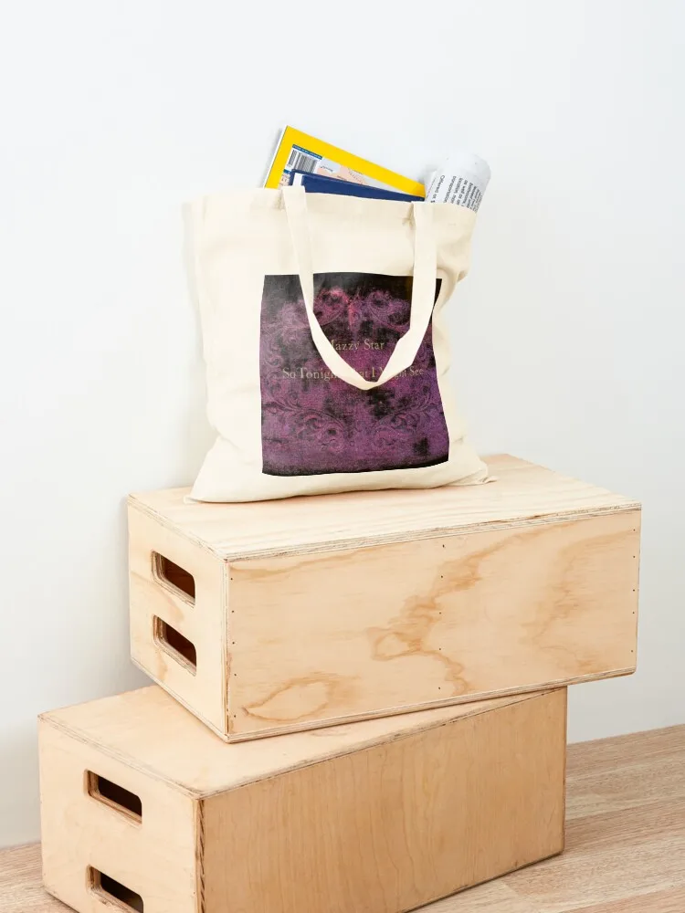 Mazzy Star So Tonight I Might See Обложка альбома Большая сумка Тканевые сумки Многоразовые