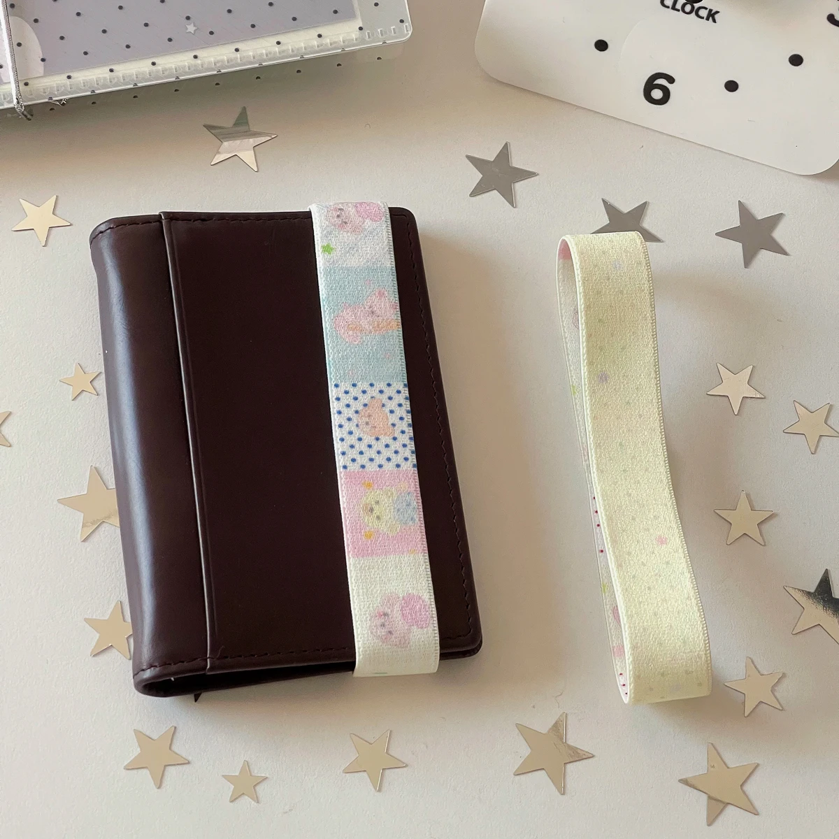 

Эластичные ленты в горошек для планеров SM030141269