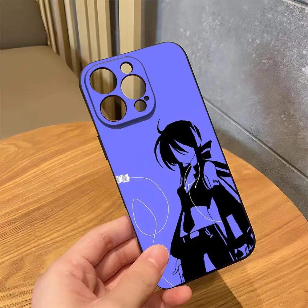 Фото Чехол для телефона Y-Yowane Haku для iPhone 17 Pro Max, 17e, 16, 15, 14 Pro Max, 13, 12 Air Plus, силиконовый чехол. №4