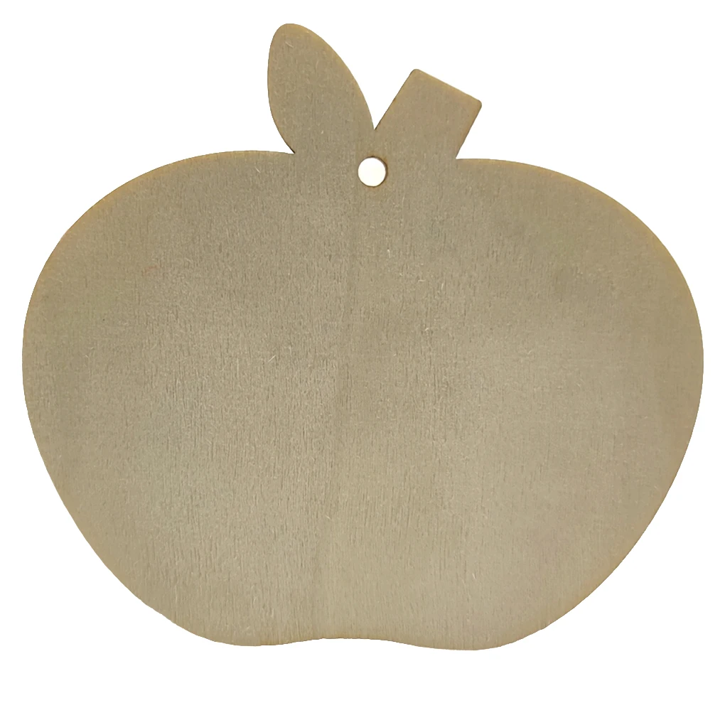 

10 шт./упаковка, деревянные декоративные вешалки для фруктов