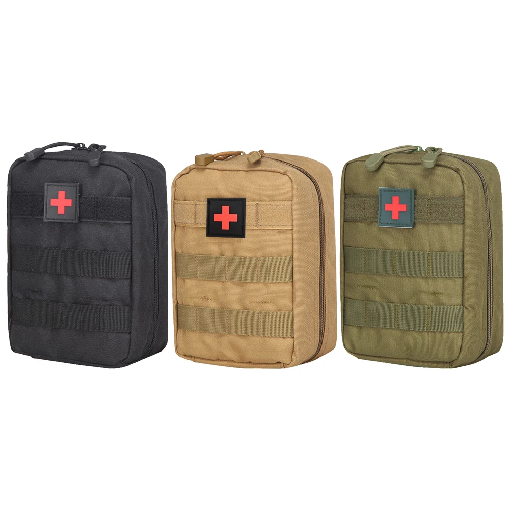 

MOLLE Nylon Tourniquet Pouch Holder Trauma Shears EMT Storage Bag EDC Belt Holster Medical Scissor Case Military Tactics Hunting