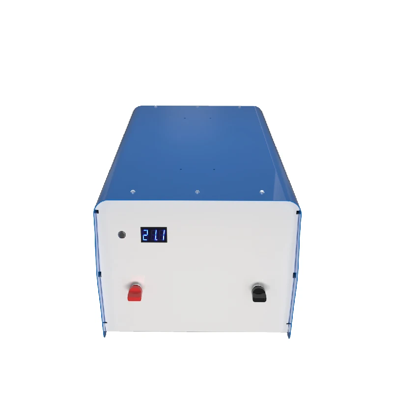 

5120Wh LiFePO4 Battery Pack blue cover 200Ah/24V