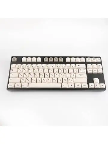 AREOFRGB механические колпачки клавиш PBT 126 шт.