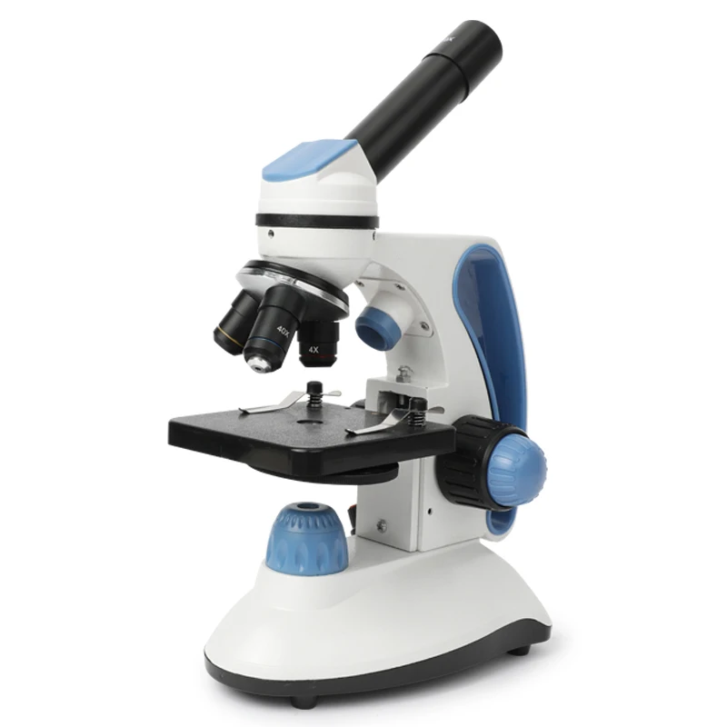 

LUXUN New Ergonomic Design Children Digital Microscopes Laboratory Optical System Olympus Biological Monocular Microscope