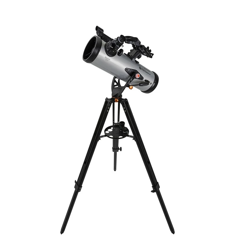 Celestron Professional StarSense Explorer LT114AZ Smartphone App Newton High Powerful 114mm Reflector Astronomical Telescope images - 6