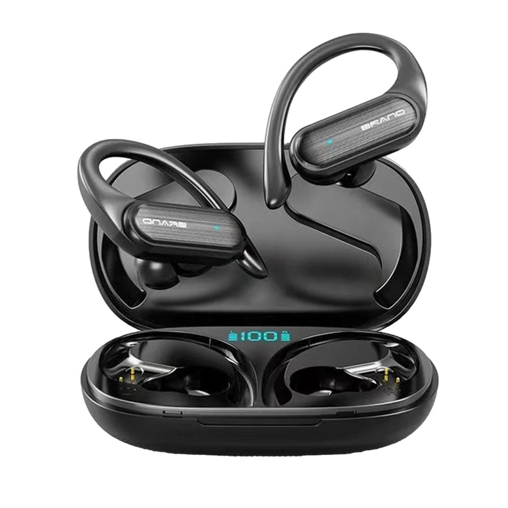 

Long Battery Life Bluetooth Headset National Tide Style Sports Earphone Hifi Sound Noise Reduction Wireless Earbuds Earbuds