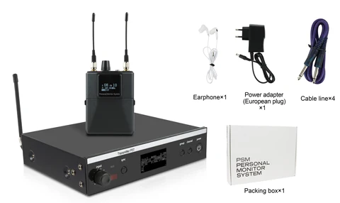 Happymusic HONGUAN PSM-300 Беспроводные вкладыши мониторинга