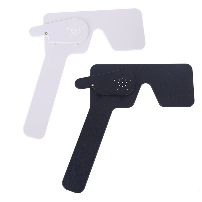 

Wearable Test Eyesight Optometric Visual Acuity Test Occluder for Optical Shop