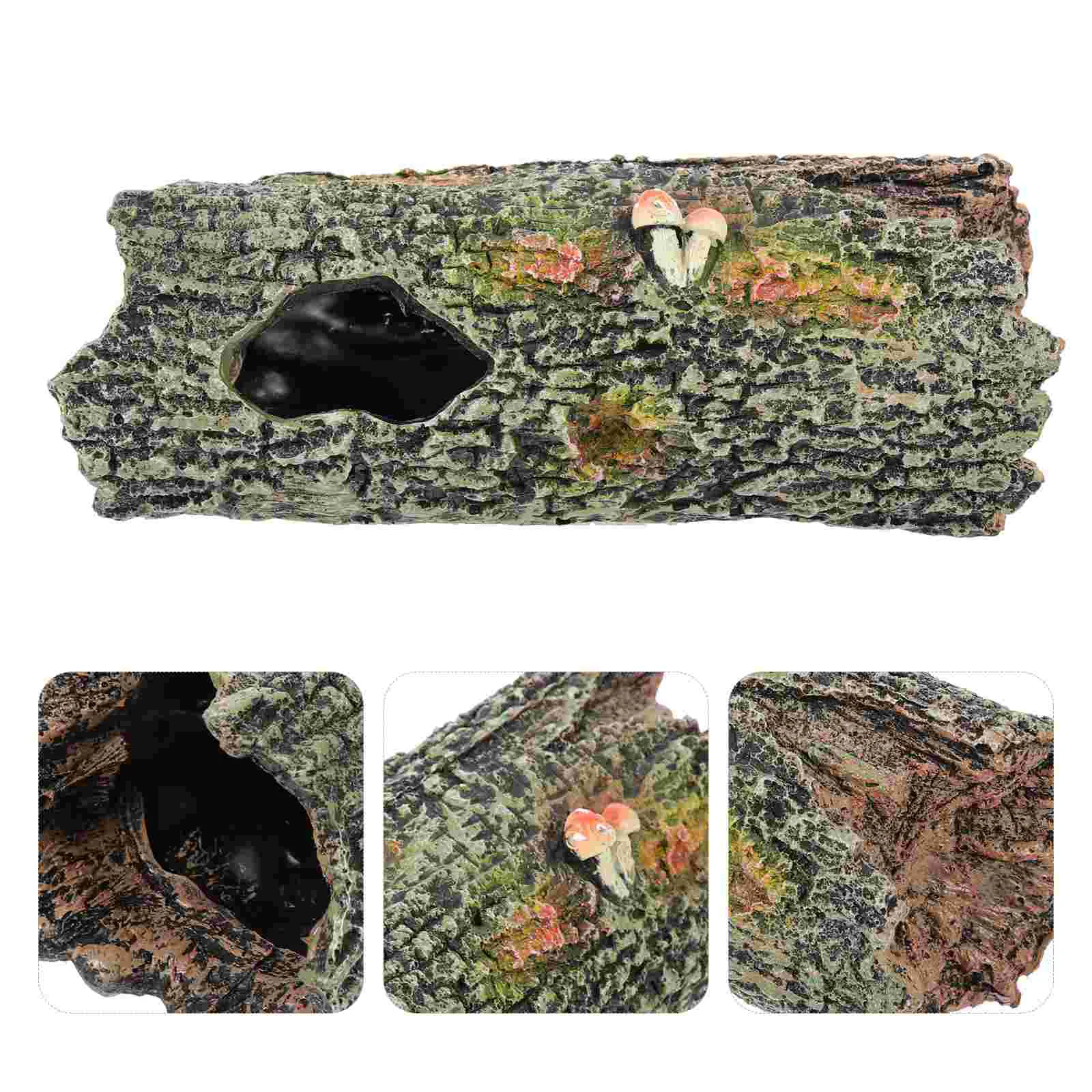 

Tree Sinking Tank Resin Sink Aquarium Decoration Decorations Underwater Decor Simulated Model Place Hiding Decorative Adornment