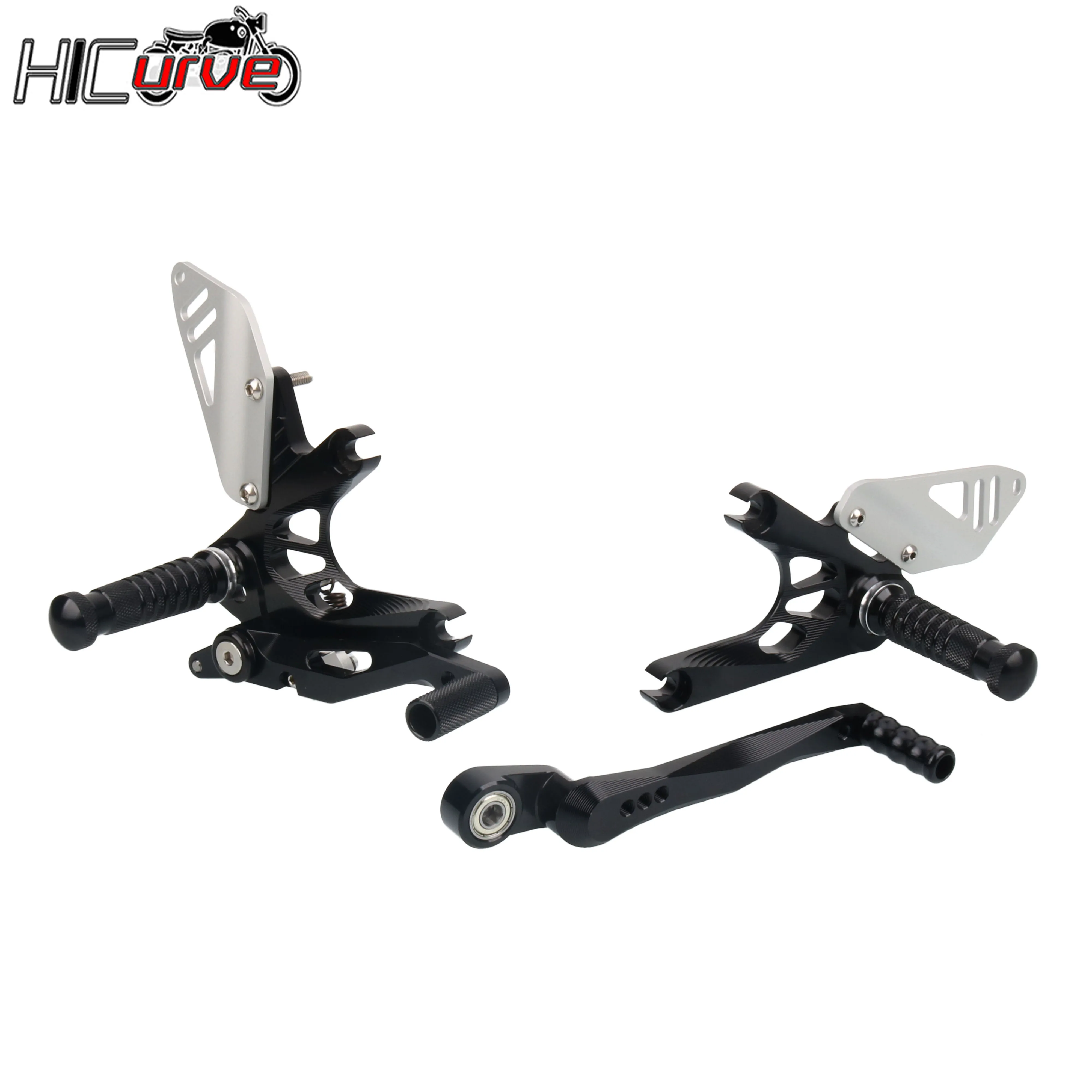 Подножки для мотоцикла Honda CB650R CBR650R CB650F CBR650F с ЧПУ подножки наборы задних подножек