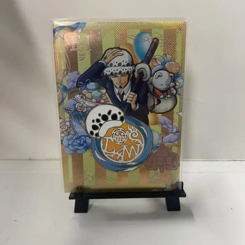Фото Kabago ONE PIECE SSP EI card Monkey D. Luffy BROOK Roronoa Zoro Sabo Perona Nefertari D. Коллекция игрушек для мальчиков Vivi, подарки на день рождения №4