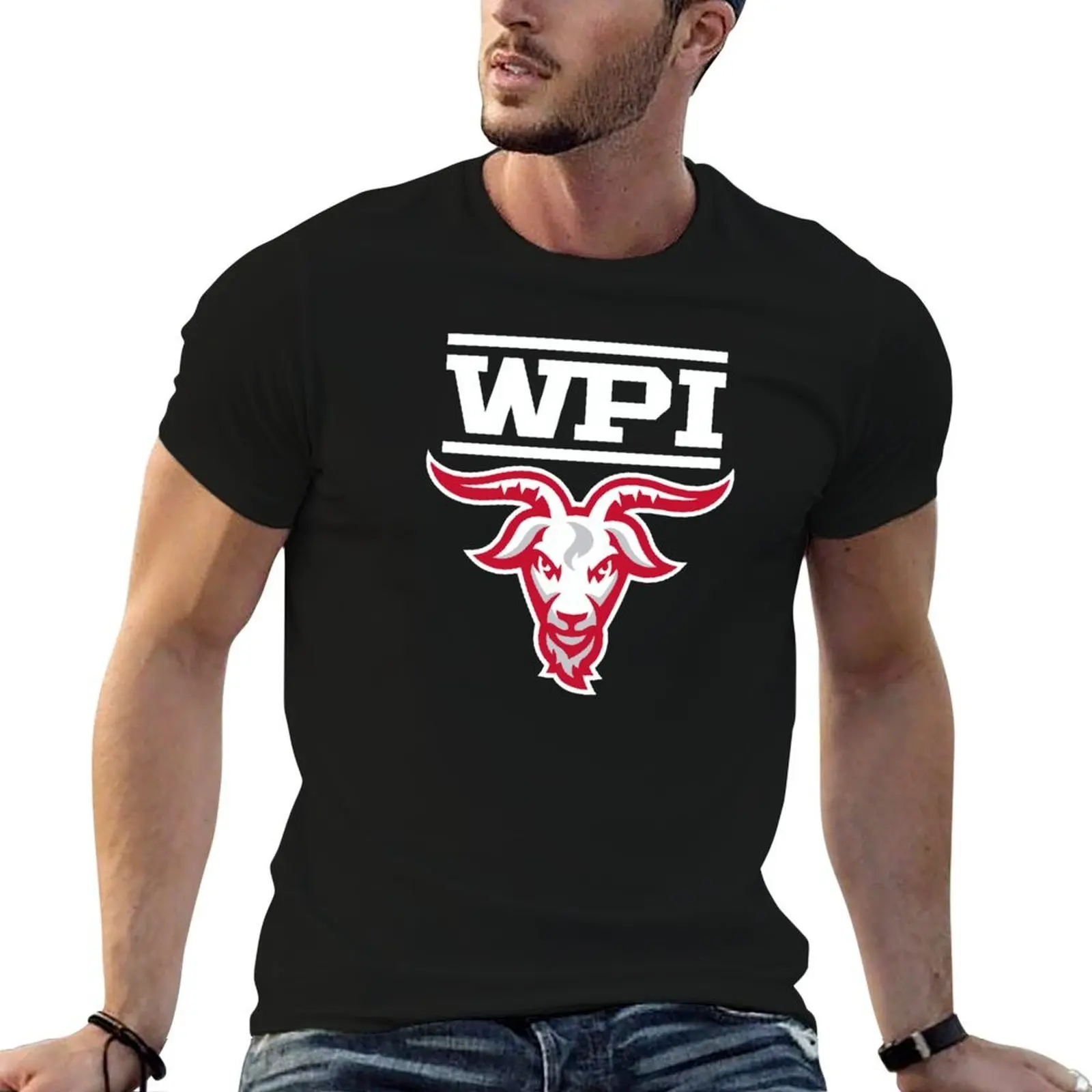 Фото Футболка Worcester Polytechnic Institute, солнцезащитная футболка для активного отдыха №1