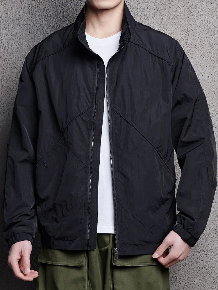 

2022 New Fashion Men Casual Solid Fashion Slim Jacket Men Overcoat New Arrival Jackets Men's Jacket High Quality M-3XL Top W50