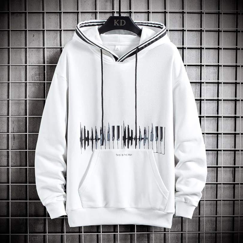

2022 New Autumn Pullover Cotton Hoodies Spring Casual Long Sleeve Long Sweatshirt