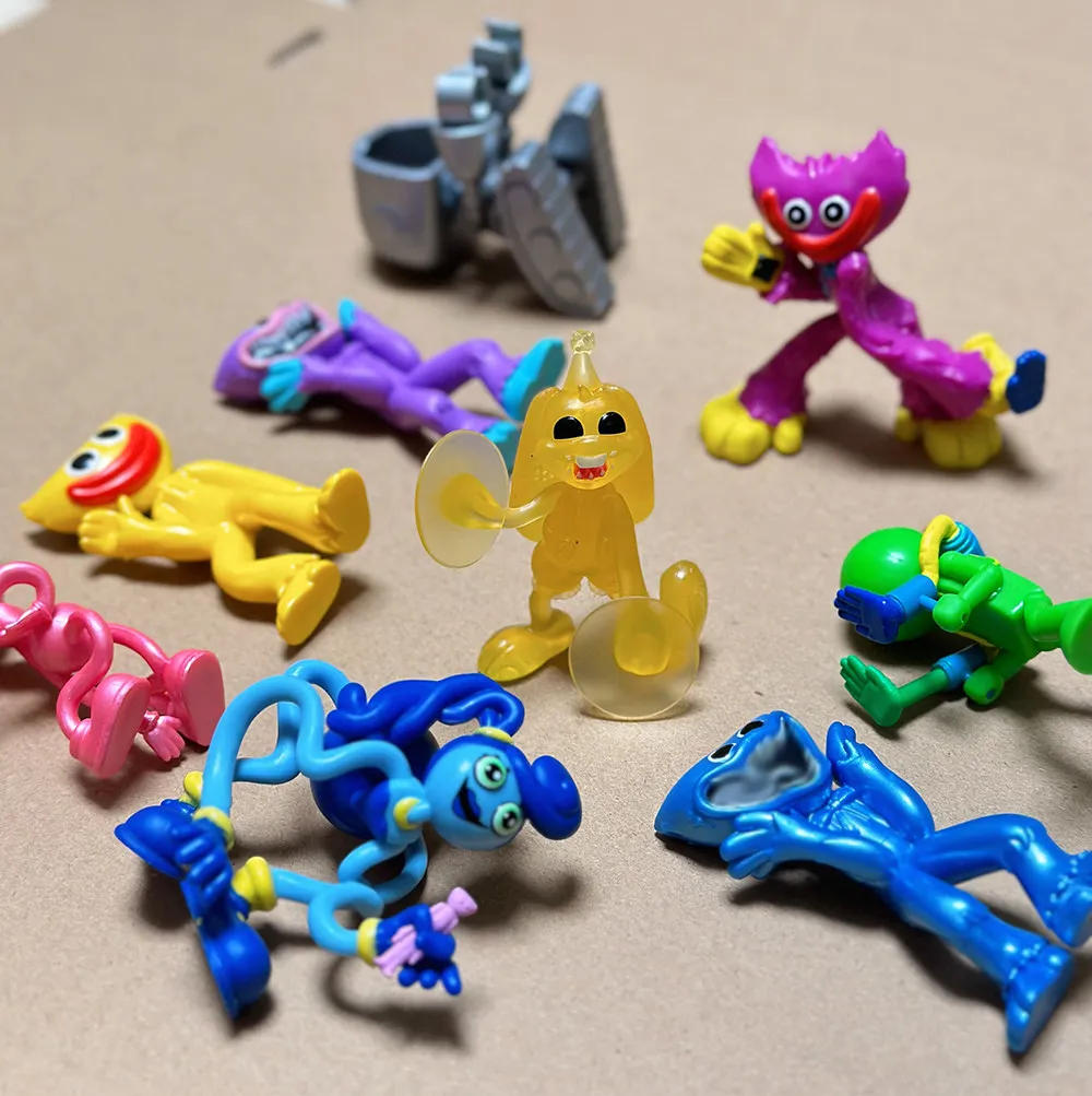 Фото Оригинальная эксклюзивная фигурка Poppy Playtime: модная настольная игрушка-украшение, коллекционный подарок для фанатов игры №2