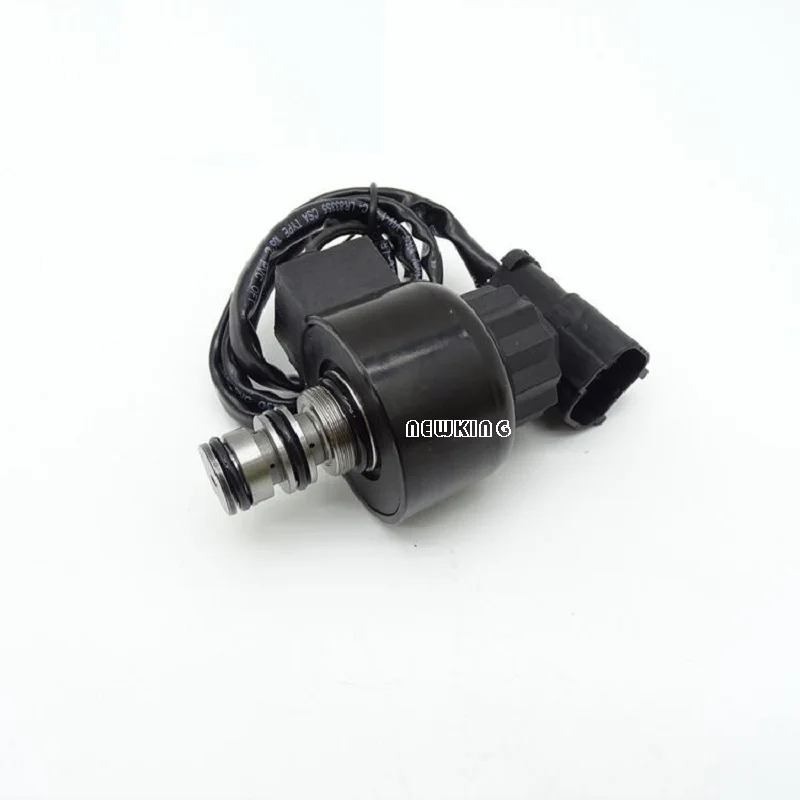 

Клапан электромагнитного поворотного механизма 24V-Экскаваторные соленоиды для PC60/120-5 SD1169-24-11 Engine 4D95 24V 203-60-56560