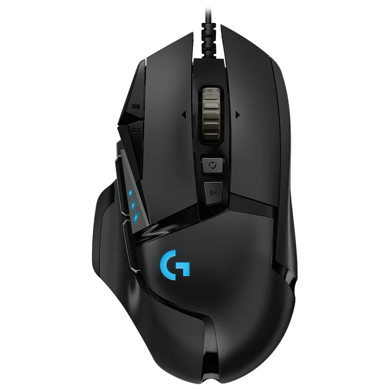 

Оригинальная Беспроводная игровая мышь Logitech G502 HERO LIGHTSPEED 2,4 ГГц HERO 16000DPI RGB мыши для электронных спортивных геймеров игровая мышь