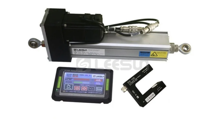 

A complete set of ultrasonic sensors for web-based control systems