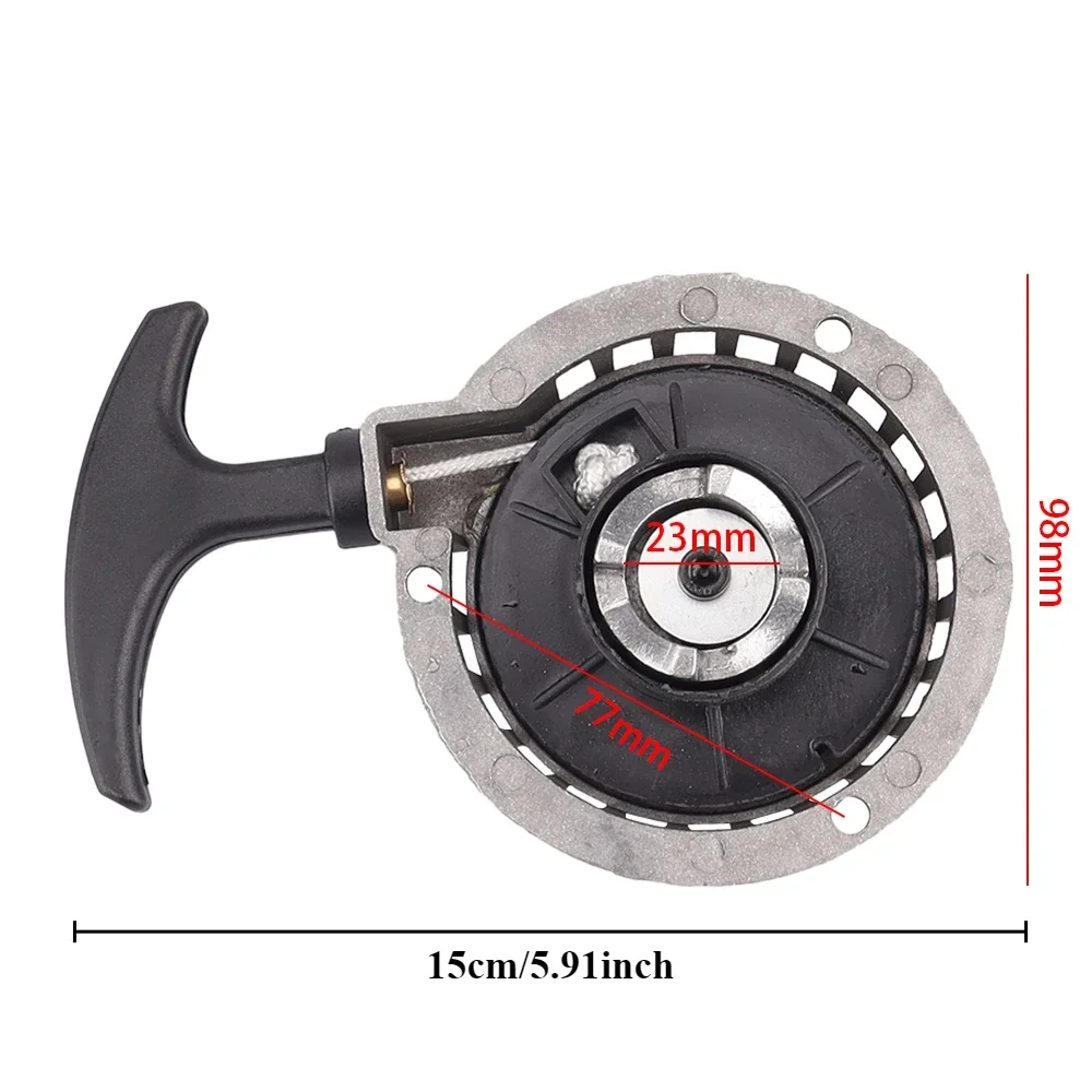 1 шт. 2-строчный карманный велосипед легкий стартер для 49cc Mini Moto ATV Quad Dirt Pit Bike