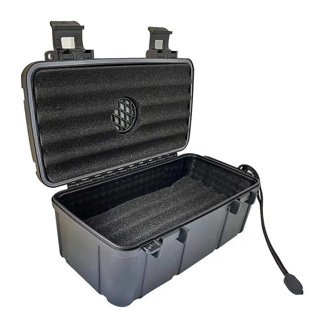 

Cigar Humidor Caddy Case Portable Holder Waterproof Dust-proof Home Travel