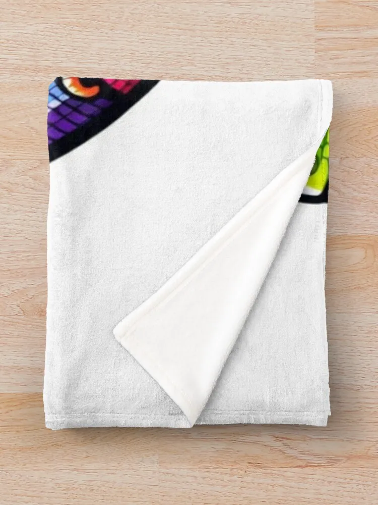 Радуга? Одеяло Гуаны Shaggy Retros идеи подарков на День святого Валентина Одеяла