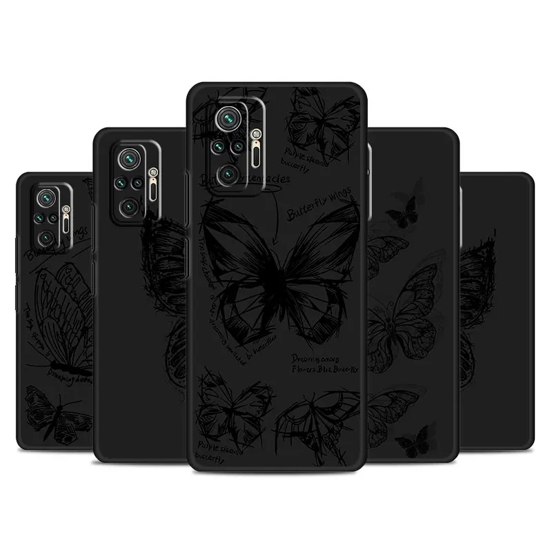 Чехол для телефона задняя крышка Xiaomi Redmi Note 12 5G 12C 10 11 Pro 7 13ProPlus 8 13C 11S TPU 12S мягкий