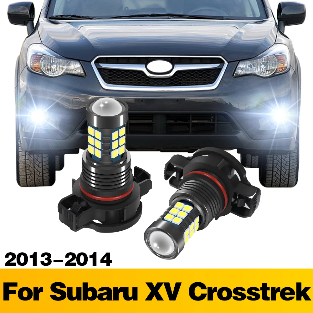 2 шт. автомобильные передние лампы для Subaru XV Crosstrek 2504 12276