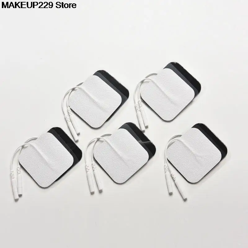 10 шт./компл. силиконовые и гелевые электродные подушечки устройство для цифровой