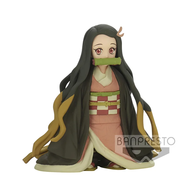 

Original Banpresto Demon Slayer Kimetsu No Yaiba Kamado Nezuko Anime Figure Model Collecile Action Toys