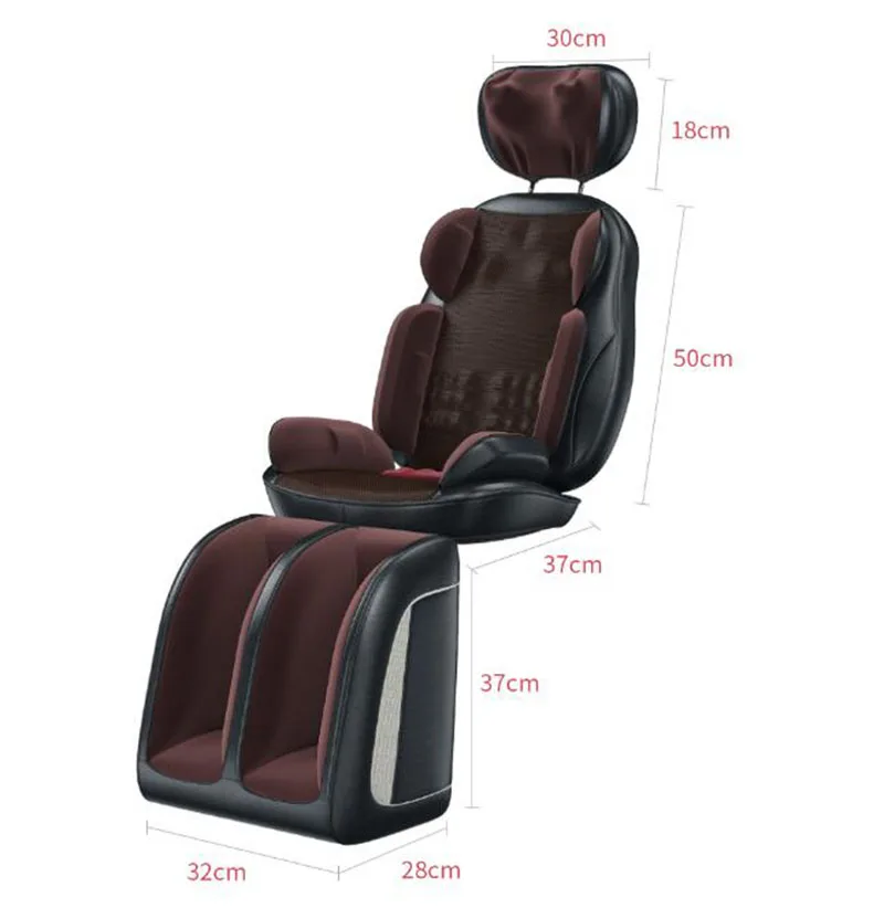 Массажер для плеч шеи талии спины поясницы многофункциональная подушка