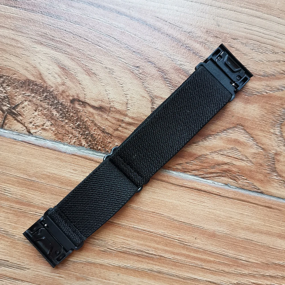 Ремешок нейлоновый для наручных часов Garmin Fenix 5 5X Plus 6 6X Pro 3 3HR 7X 7 Fenix6 NyLoop |