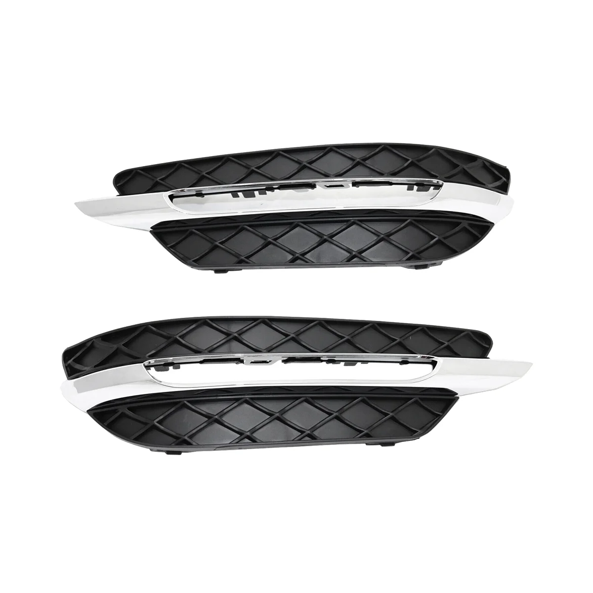 

Running Light Cover DRL Fog Light Cover Trim for Mercedes-Benz