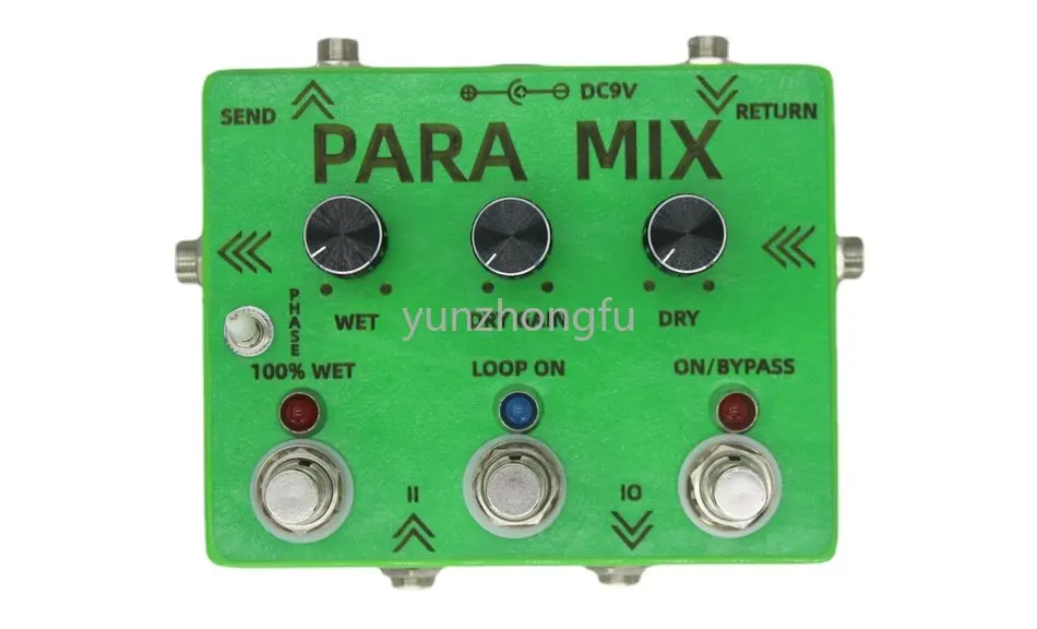 

Электрическая гитара ручной работы, бас, смешивание басов, петля, одна штука с фазовым переключателем