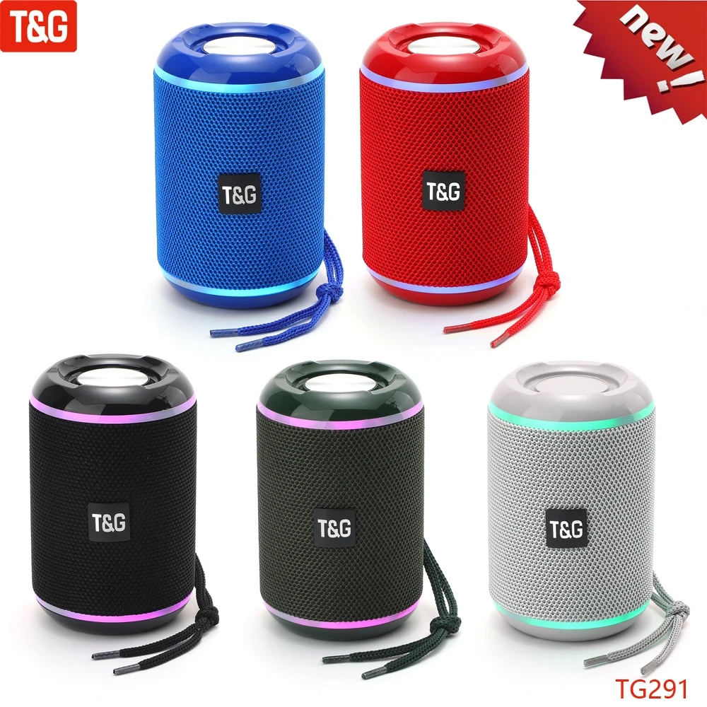 

Bluetooth-динамик TG291, Беспроводная колонка с басами
