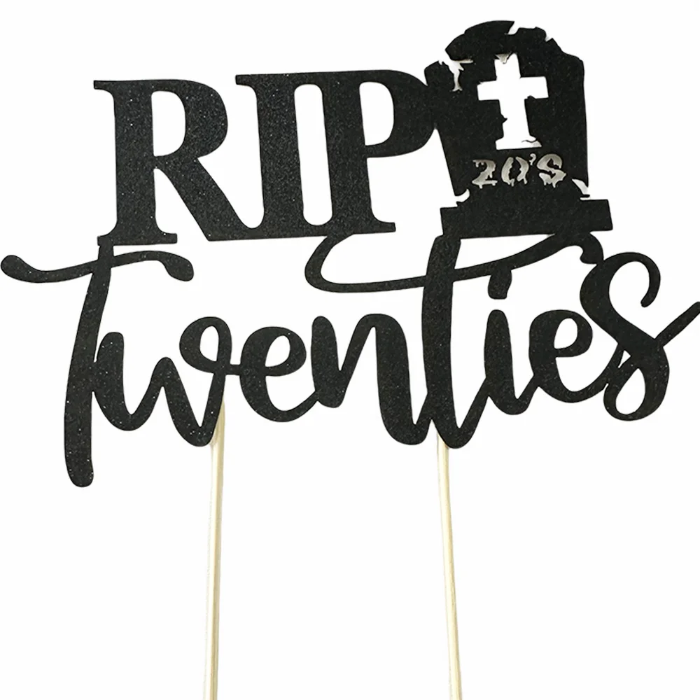 

Топпер для торта "Мои 20-е", АADECORZZ