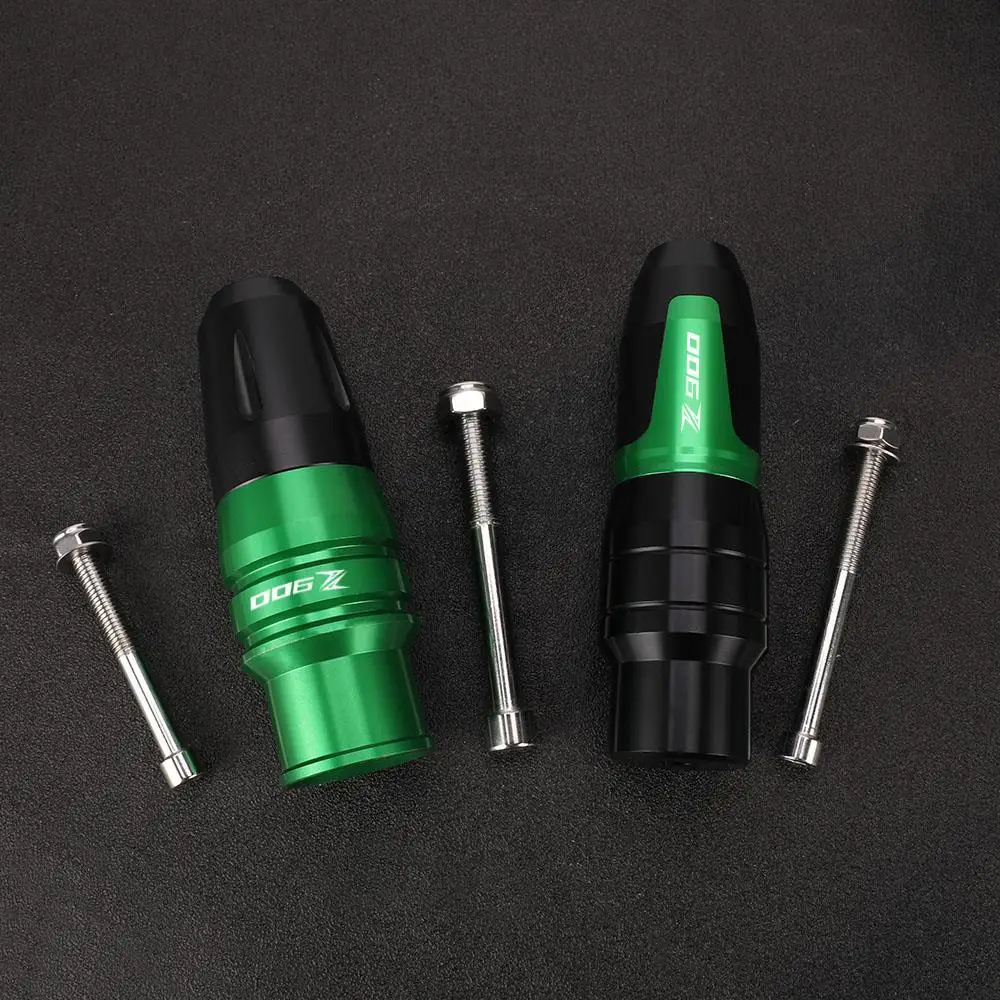 Аксессуары для KAWASAKI Z900 Z900RS Z 900 900RS 2017 2018 2019 2020 2021 2022 CNC аварийные колодки выхлопные