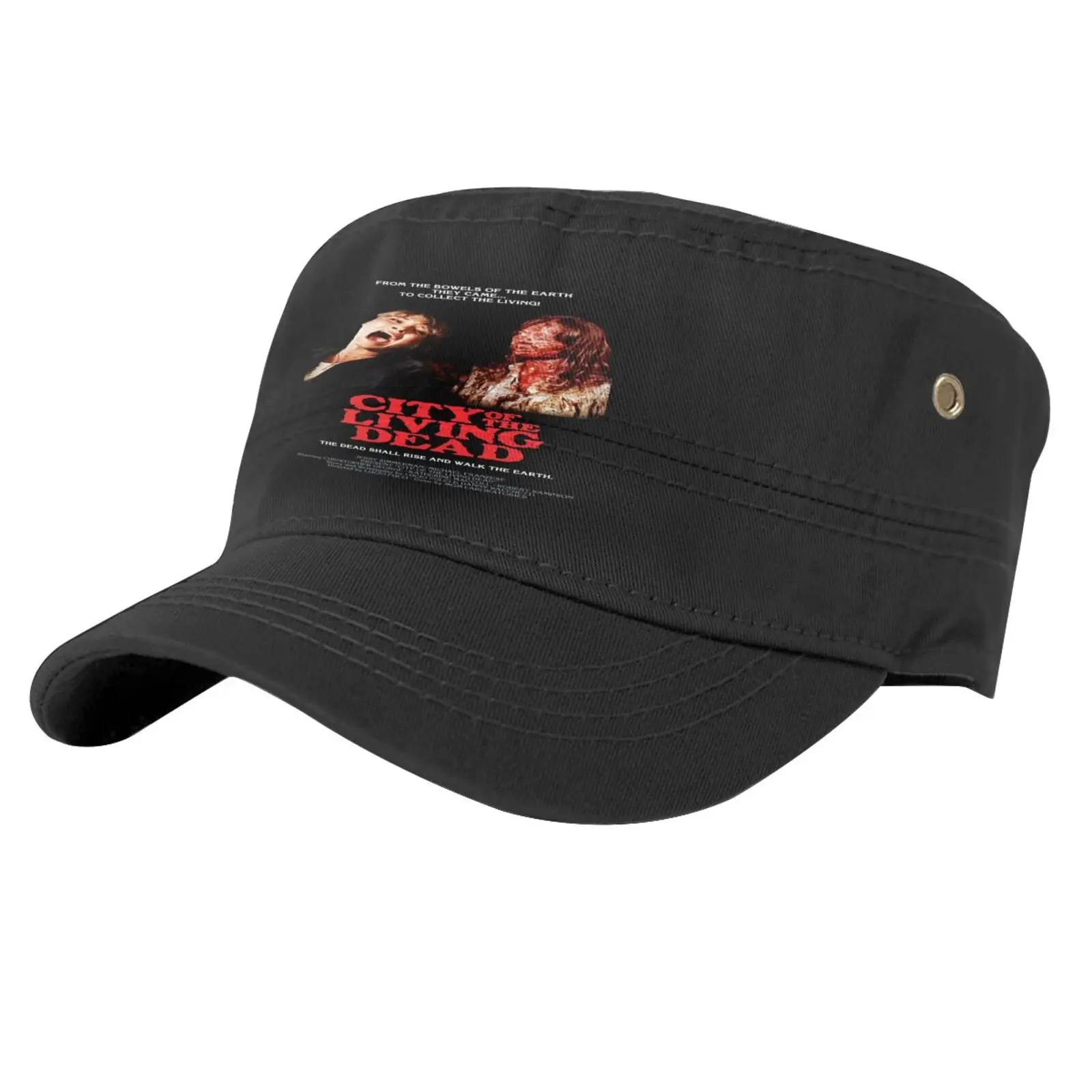

City Of The Living Dead V2 Cap Brazil Woman Beret Men's Hat Men's Hats Bucket Hat Caps Baseball Cap For Men Men's Stylish Caps
