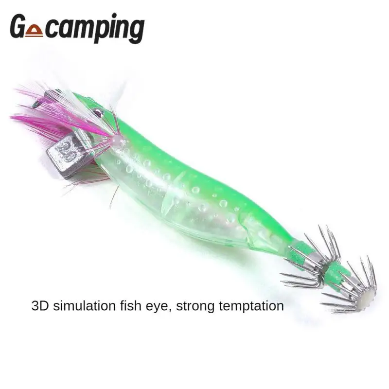 

Strong Penetration Power Octopus Hook Sharp Fish Hook High Stability Double Layer Umbrella Hook Simulation Of Fish Eyes Fishhook