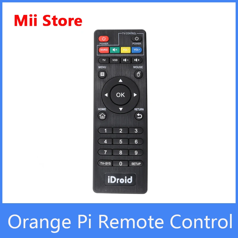 

Orange Pi Remote Control IR Controller, Suit for OrangePi development board with New material