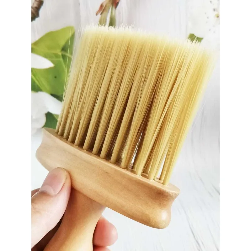 

Soft Hair Dust Brush Duster Brush Plastic Nylon Hairdressing Hairbrush Sweep Comb Styling Tools Archet Violon Carbon Fiber