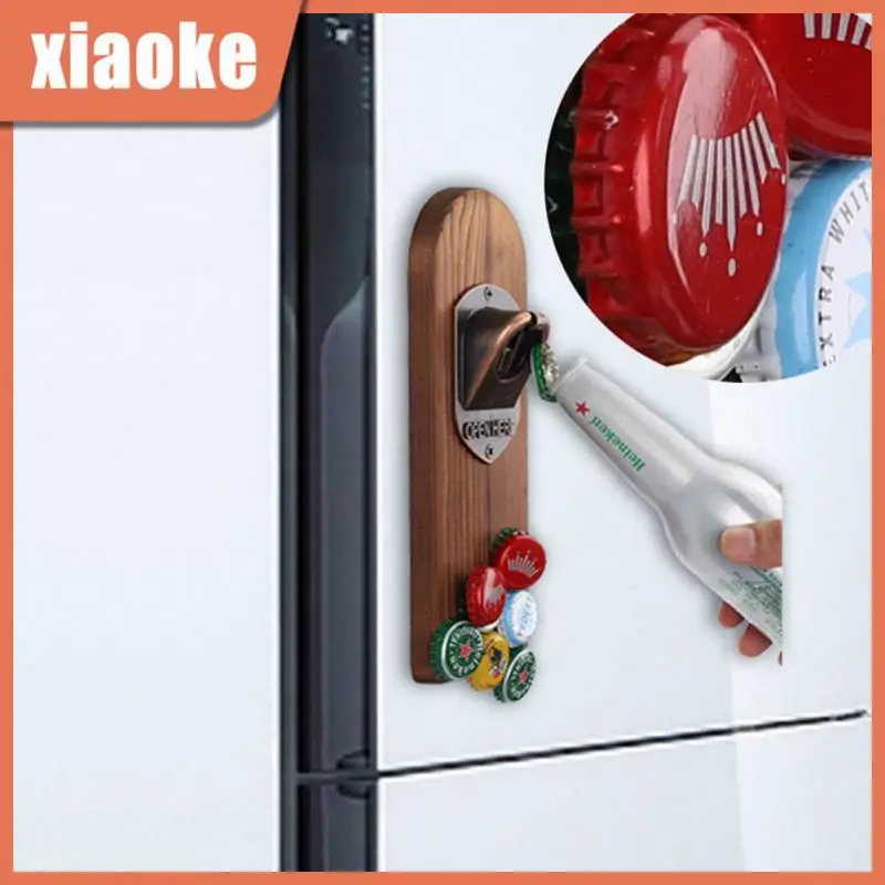 

Wall Mounted Basketball Shot Bottle Opener With Pocket Creative Bottle Opener Can Wine Beer Opener Wall-mounted