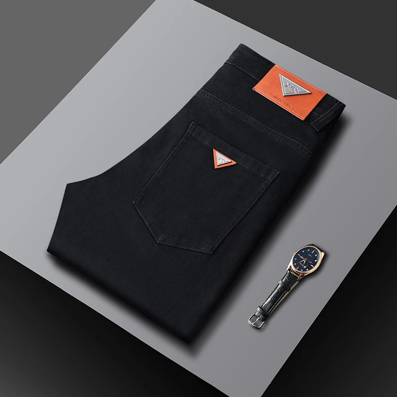 

2023 New Arrival High Quality Elastic Slim Jeans Men ,men's Skiny Jeans Black Jeans Men,plus-Size 29-40 10 Choices High Quality