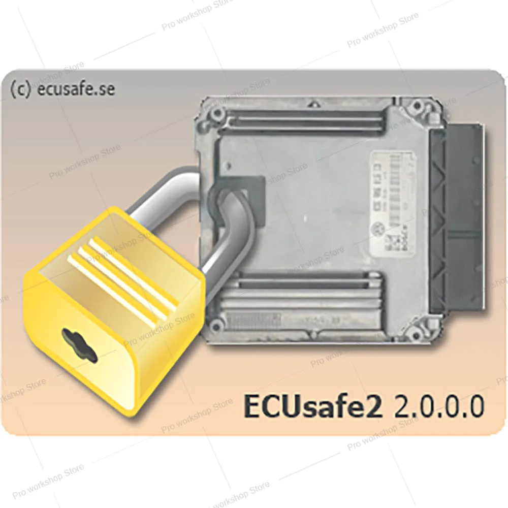 Система предотвращения кражи автомобиля ECUSafe 2 0 Программирование ЭБУ