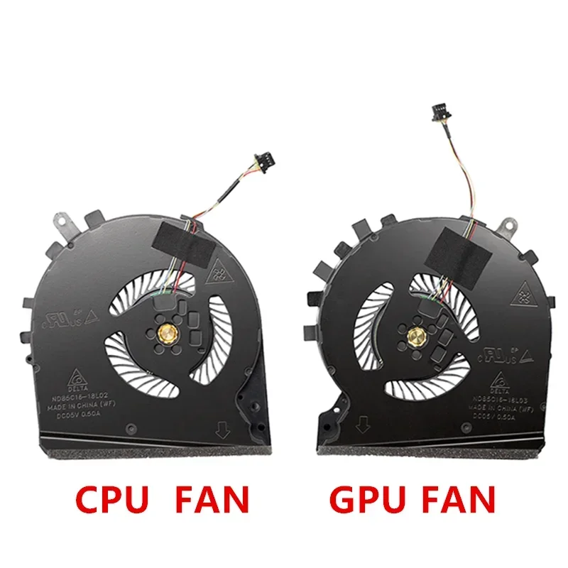 Оригинальный радиатор для ноутбука HP PAVILION 15-DK TPN-C141 вентилятор L57170-001 100%