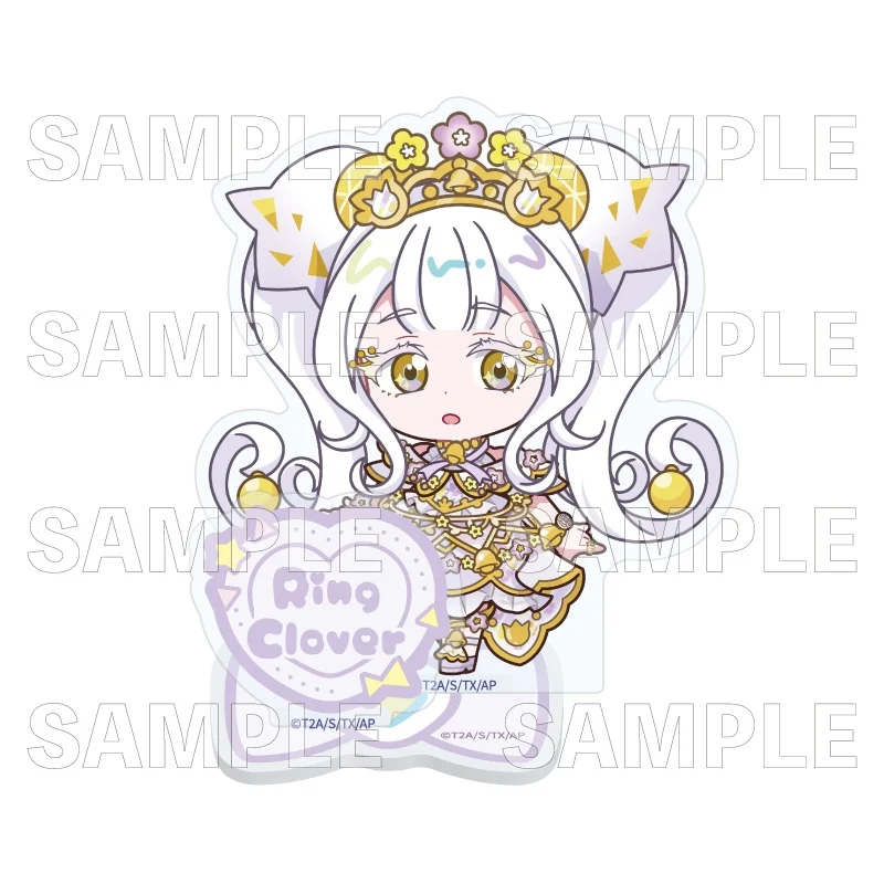 Фото Акриловая фигурка-подставка Naisho no Princess Idol ANIME 10 см: очаровательная модель для косплея, игрушка, подарок на день рождения, украшение, брелок №4