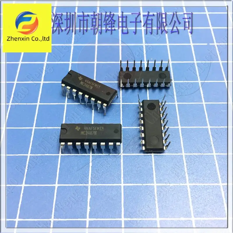 

10pcs original new MC3487N MC3487 DIP-16