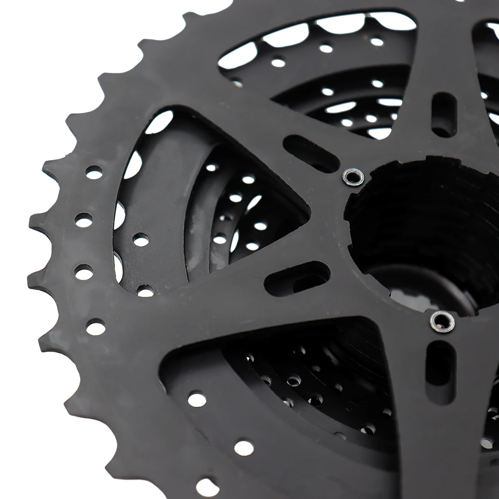 Звездочка велосипедная SHIMANO ALTUS CS-HG200-9 9 Speed Black MTB 11-32T 11-34T 11-36T