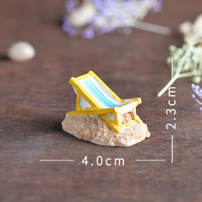 

Миниатюрные фигурки пляжа из смолы