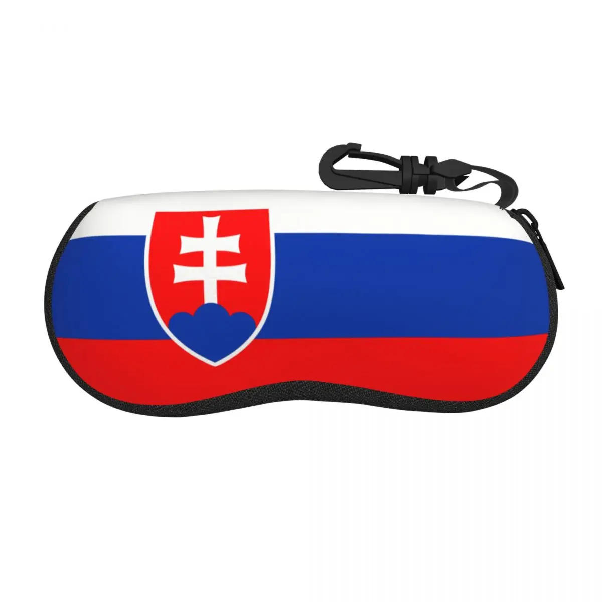 Солнцезащитные очки с флагом Словакии на заказ мягкий чехол неопреновый молнии